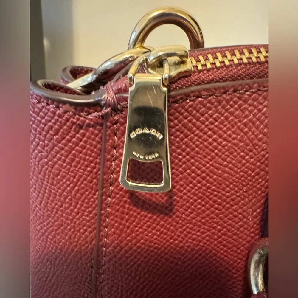 EUC- Coach Carry all bag